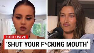 Selena Gomez OPENS Up After Hailey Biebers VIRAL Interview About Justin..