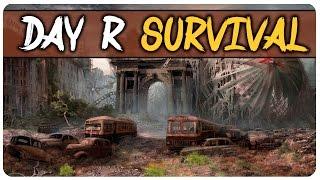 Day R Survival - NEO Scavenger in Russia?  Lets Play Day R Survival Game Part 1