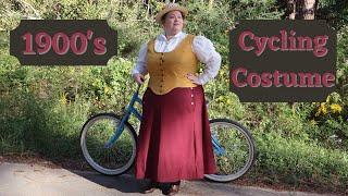 I Made a Victorian Cycling Costume  Plus Size Autumn