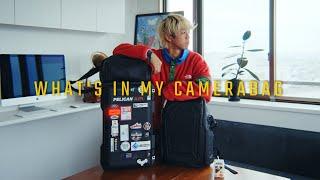 【Whats in my Camera Bag】映像クリエイターのカメラバッグペリカンの中身ご紹介！