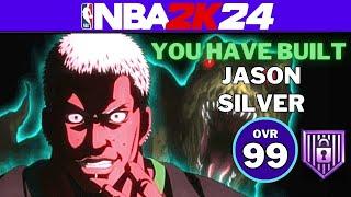 WILT CHAMBERLAIN BUILD???  NBA 2K24 JASON SILVER BUILD  KUROKO NO BASKET 2K24