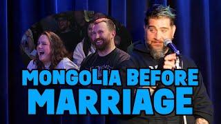 Mongolia Before Marriage  Big Jay Oakerson  Stand Up Comedy