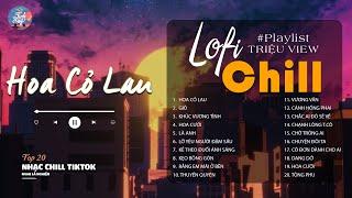 Hoa Cỏ Lau x Gió x Khúc Vương Tình  Top 20 Bản Nhạc Lofi Việt Buồn Cực Chill Hot Tiktok