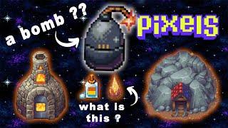 Pixels Game - BIG Update - New resources & industries - P2P trading