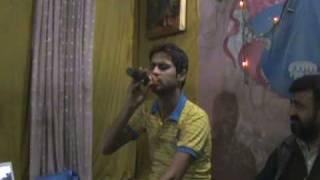 FAISAL KALI SINGING A SONG BHEEGAY HONT TEREY IN SUHANEY PAL MUSICAL ACADEMY