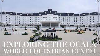Exploring the Ocala World Equestrian Centre  Hailey Liberty