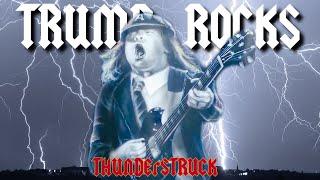 Trump Rocks - Thunderstruck 2020 ACDC