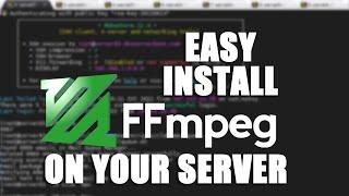 LIVE How to Install FFMPEG on your server via SSH?