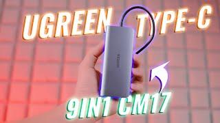 HUB CHUYỂN ĐỔI UGREEN TYPE-C 9IN1 CM179 QUÁ NHIỀU CỔNG  Minh Tuấn Mobile