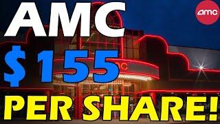 AMC WILL BE $155 PER SHARE Short Squeeze Update