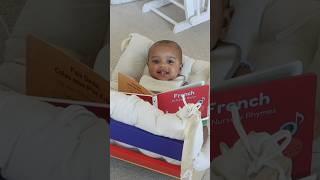Our baby boy can read 