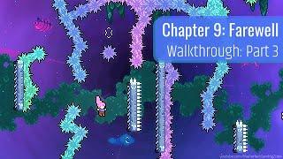 Celeste - Chapter 9 Farewell Walkthrough Part 3 - Event Horizon