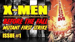X-Men Before the Fall  Mutant First Strike  issue 1 2023