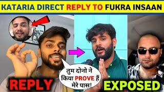 Love Kataria Direct REPLY to Fukra Insaan?  Elvish Yadav Negative PR EXPOSED Fukra Insaan vlogs