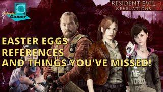 Resident Evil Revelations 2 2015 - Easter Eggs and References you might have missed