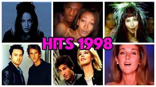 150 Hit Songs of 1998