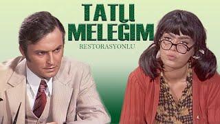 Tatlı Meleğim Türk Filmi  Restorasyonlu  TÜRKAN ŞORAY  EDİZ HUN