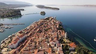 Rab Island  Croatia  Rab - Old Town 4k-UHD