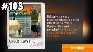 Sniper 3D Assassin Mission Under Heavy Fire Gameplay Part103