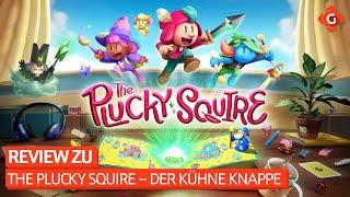 Fast so schön und kreativ wie Astro Bot - Review zu The Plucky Squire Der kühne Knappe