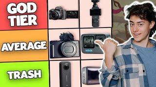 BEST Vlogging Camera Tier List 2024