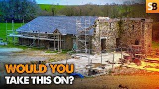 Barn Conversion Abandoned  Can New Owners Complete It?