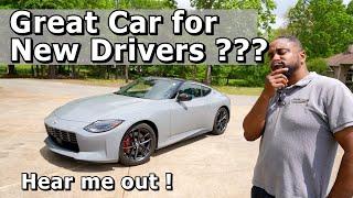 This is why the Nissan Z is a great car for new drivers