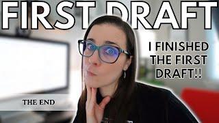 I FINISHED THE FIRST DRAFT OF MY REGENCY ROMANCE  • A Writing Vlog • Meredith E. Phillips