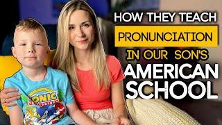 How American Schools Teach Pronunciation