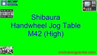Shibaura Jog Table