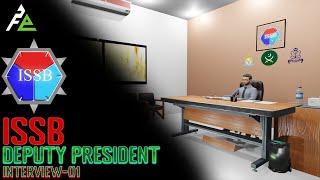 3D  Modern Deputy President Interview Preparation  ISSB Preparation  ISSB Official  DP1