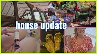 VLOG house update šoping u univeru otvaramo pakete idemo na nokte