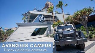 Exploring Avengers Campus at Disneys California Adventure