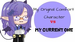 My First Comfort Character VS My Current One  Trend