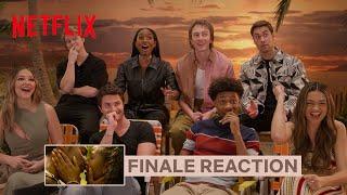 The Cast of Outer Banks Discusses The Season 3 Finale  Netflix