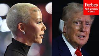 Amber Rose Speaks To The RNC The Media Has Lied To Us About Donald Trump