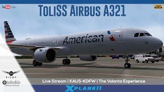X-Plane 11  Toliss Airbus A321 neo  The Volanta Experience