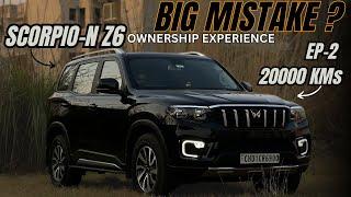 New Mahindra ScorpioN Z6 Ownership Review After 1 Year  #scorpio2024 #scorpionz6