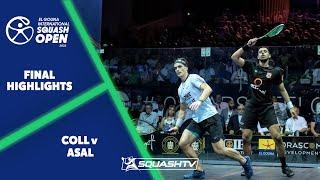 Coll v Asal - El Gouna International 2022 - Mens Final Highlights