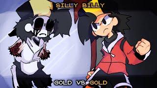 FULL MOD FNF Silly Billy  But its Gold against his Lost Silver self  Cover + Reskin + Cutscenes