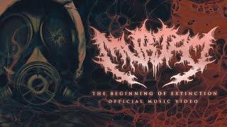 MURTAD - The Beginning of Extinction 2020  Official Music Video