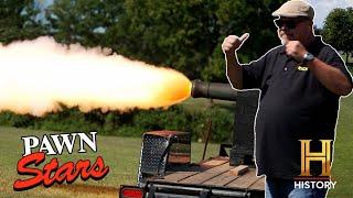 Pawn Stars Do America SERIOUS $$$s for Revolutionary War Cannon Season 1