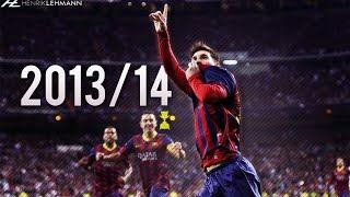 Lionel Messi ● 201314 ● Goals Skills & Assists