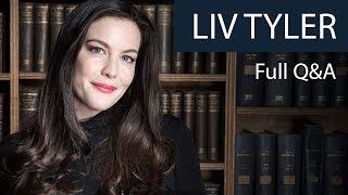 Liv Tyler  Full Q&A  Oxford Union