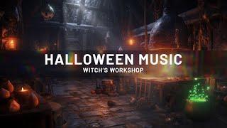 Witchs Workshop Ambience   Enchanting Magic Mystical Whispers and Halloween Music