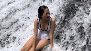 BERENANG DI UMA ANYAR WATERFALL SEGER ADEM BANGET.