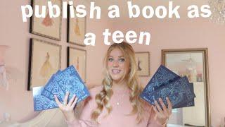 How to Publish a Book as a Teenager