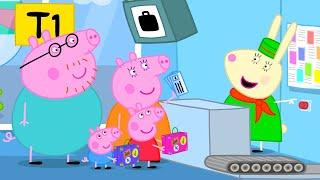 Lets Go On Holiday   Peppa Pig Official Full Episodes