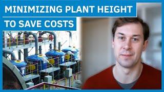 Minimizing Plant Height To Save Costs