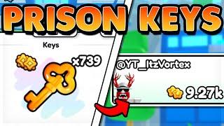 The BEST METHOD To Get PRISON KEYS In PET SIMULATOR 99